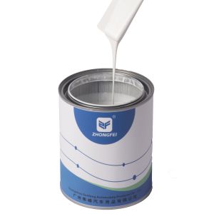 High Coverage Car Paint Scratch Repair Mixing System with MF Mixture Liquid