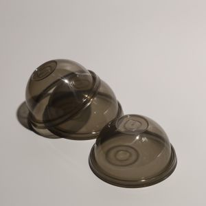 Screw On Lid Cover for Plastic Drinking Cups