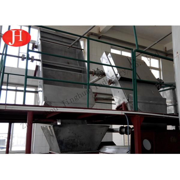 Quality Maize Starch Gravity Arc Sieve Corn Starch Making Machine wholesale