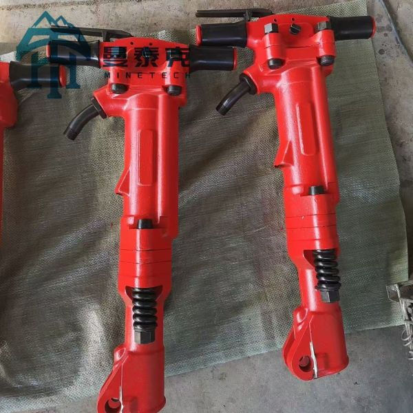 Quality TPB90 Pneumatic Jack Hammer with 66.67mm Piston Diameter 152mm Piston Stroke and 42kg Weight for Stone Demolition wholesale