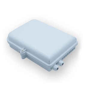 Fiber Distribution Box PLC Splitter Box 16 Port ISO9001 CATV