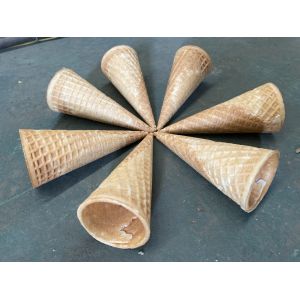 3.37kw Automatic Ice Cream Cone Machine With 7-8kg/H LPG Consumption