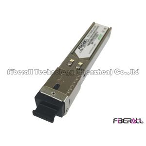 Single Fiber SM 2.5G/1.25G Sfp Transceiver Module Class B+ GPON OLT SC 20KM