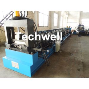 Q235 Cold Rolled Strip Steel Cable Tray Forming Machine with 11.5 Ton Weight