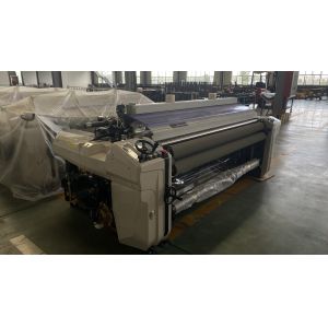 Denim Beam Air Jet Loom Small Weaving Machine Circular Knitting Warp Fabric