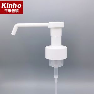 China Long Nozzle Plastic Liquid Soap Foam Pump Dispenser For Cleaning Mousse Bottle on sale