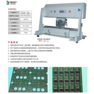 521X1200X410mm 110V AC 3.5 Mm Manual Pcb Depaneling Machine