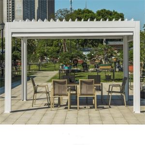 China Unveiling Beauty And Functionality Of Aluminum Alloy Pavilions Custom Size on sale