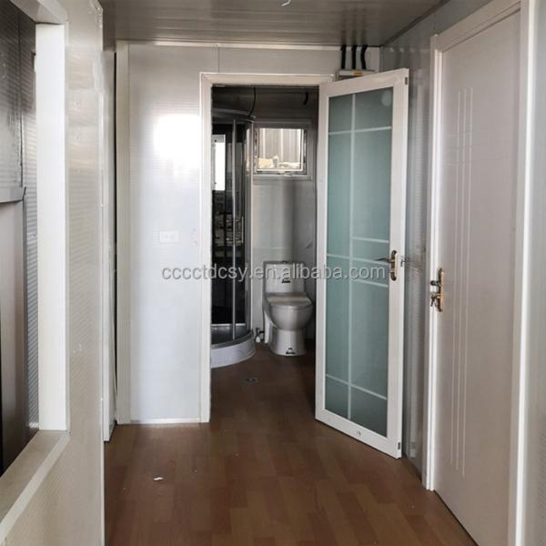 Modern Expandable Container Cabin Small Quick Build Prefab Houses