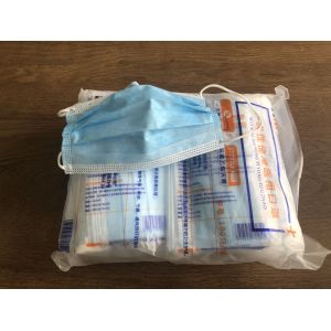 Easy Breathing Dustproof Medical Face Mask Personal Protective Anti Pollution