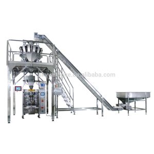 1500-6000bags/h Hello Panda Biscuit Vertical Packaging Machine