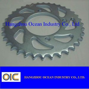 Versatile Rear Motorcycle Sprocket with Durable 520 Pitch 4-Bolt Design