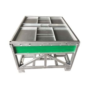 China Galvanised Steel IBC Containers 1000L Capacity 1.0mm Steel Panel Thickness on sale