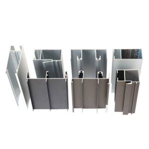 Handle Sliding Window Track 2.0mm Extruded Aluminum Profiles