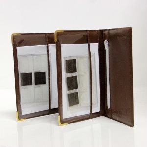 Steel Magnetic Particle Testing Equipment Standard Flaw Shims Artificial Flaw