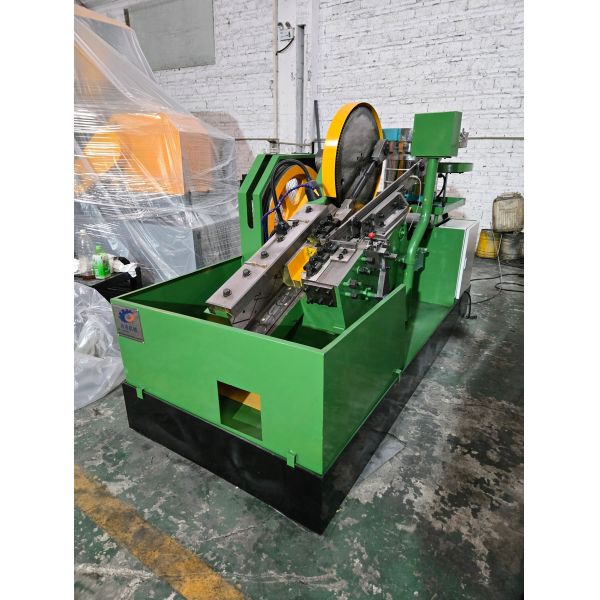 Easy Operate Thread Roll Machine High Precision Auto Feeding