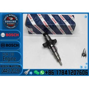 Genuine Diesel Engine Fuel Injector 0433172200 DLLA143P2200 0445120151 5263312