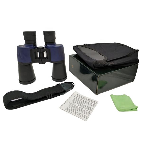 7x50 Powerful Hunting Porro Bak4 Prism Binoculars Telescope Waterproof Telescope