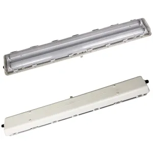 120-Degree Beam Angle explosion proof lighting LED Tube Fixture with Advanced