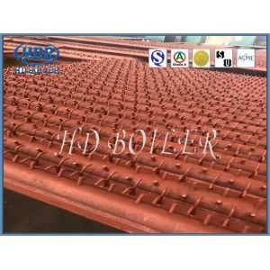 China ASME Standard Customized Specification Stainless Steel Boiler Water Wall Panels Water Wall Tubes In Boiler on sale