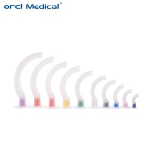 Flexible PVC ABS/PE PP Disposable Guedel Oropharyngeal Airways for Airway
