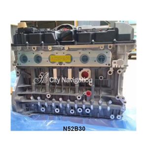 ISO 9001 2000 TS16949 OriginalAuto Long Block Bare Engine N20 N46 N52 N55 N52B30