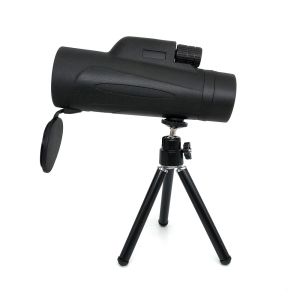 Handheld Portable 10x40 Monocular Telescope With Tripod Hunting