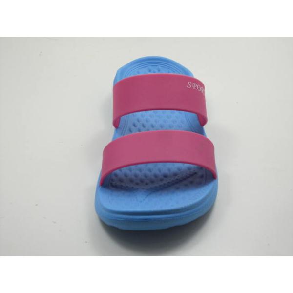 Good Design Wedge Heel Children Slippers Slide with EVA Sole