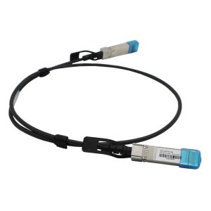 10G SFP+ To SFP+ Direct Attach Cable AWG30 1m For Cisco / Juniper / D-Link