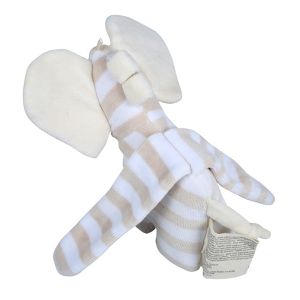 Soft Flying Elephant Plush Toy , 100% Polyester Elephant Stuffed Animal