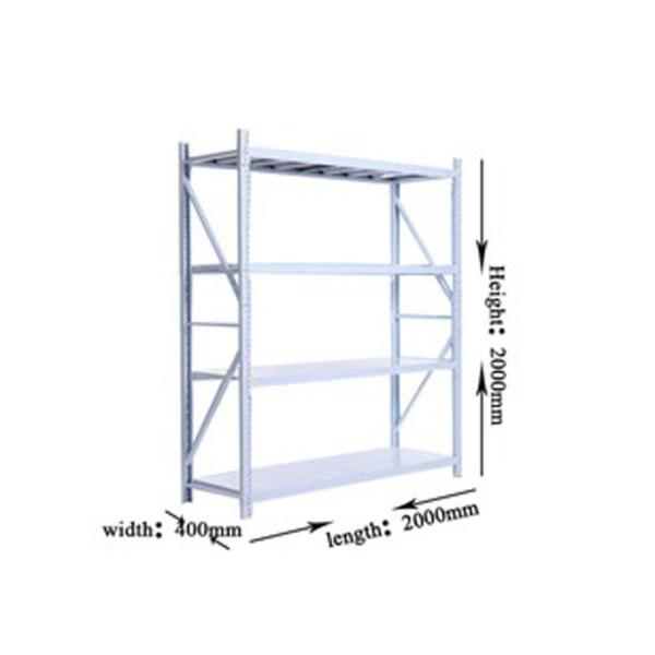 Quality 4Layers Medium Duty Shelving TUV Certification for Warehouse Storage wholesale