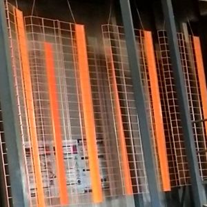 High-strength Edge Protection Barrier with Welded Frame Joints