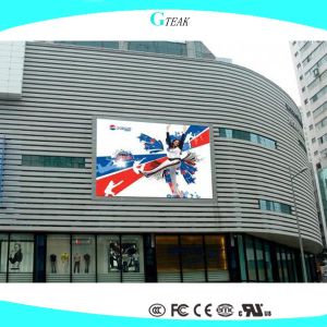 High Brightness Outdoor Advertising Video Screen with 320*160mm Module Size and