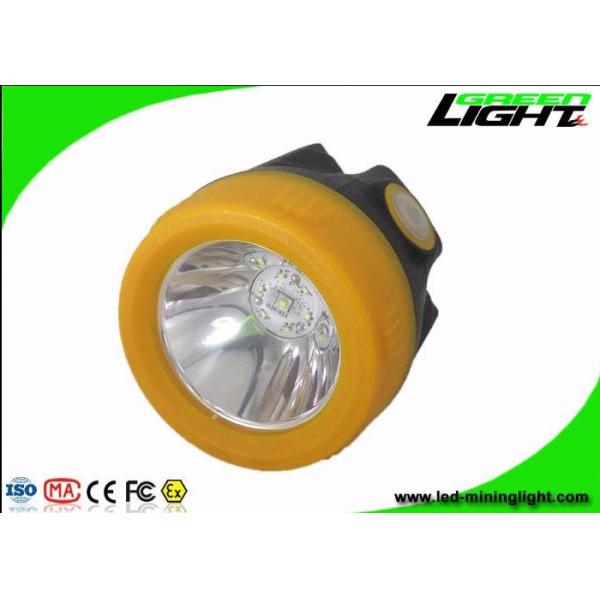 3.8Ah Cordless Cree LED Headlamp Rechargeable 143lum 10000Lux USB Charging