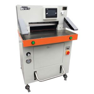Touch LCD Hydraulic Paper Cutting Machine Max Cutting 670mm Program Control