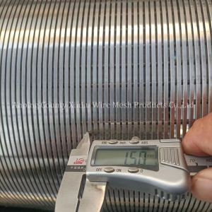 0.060" Continuous Slot Filter Johnson Strainer Pipe For Water Pump Sand Control