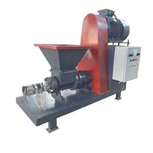 Non Smoke Charcoal Biomass Briquette Making Machine Low Noise
