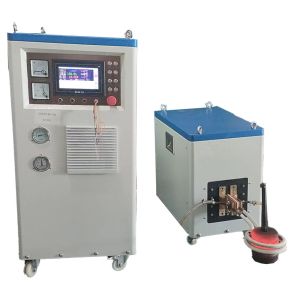 440V Digital Industrial Induction Heating Machine 120KW Flame Hardening Machine