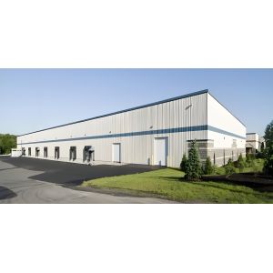 Steel Structure Warehouse Prefabricated Building Factory Q235 S350GD S550GD