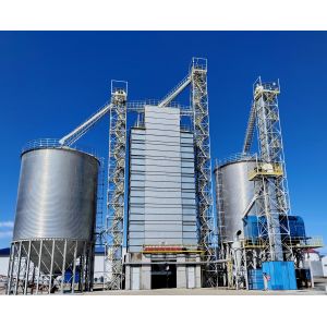 Hot-air Temperature C 65-160 Tower Dryer for Counterflow Grain Drying Performanc