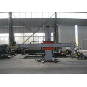 ZT-703 Dual use for 2 tons Dished heads and tanks polishing machine