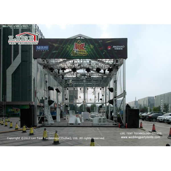 10m X 15m Outdoor Event Tents Transparent Live Shows Marquee 10m Side Height