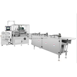 Customized High Speed Chocolate Bar Fold Envelop Packaging Machine with Air