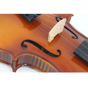Violin china Cheap 2/4 3/4 4/4 Basswood Violin Music Instrument With Violin Case