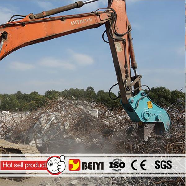 BEIYI BY-HC200 hydraulic pulverizer plier demolition pulverizer concrete on