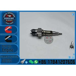 C4327072 4327072 4928421 Diesel Fuel Injector for ISL9.5 Engine Common Rail Fuel