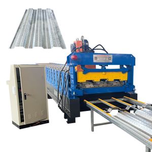 Floor Deck Metal Sheet Tile Roll Forming Machinery