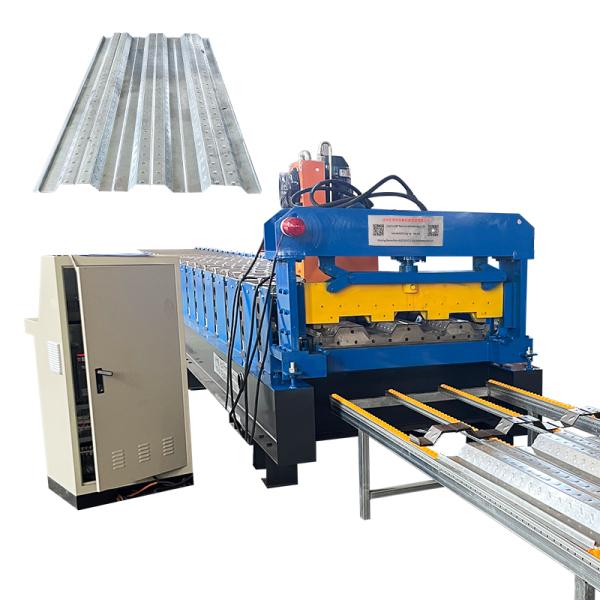 Quality Floor Deck Metal Sheet Tile Roll Forming Machinery wholesale