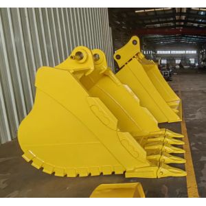 PC500 Digging Rock Excavator Bucket 2.5cbm Capacity With Q355B NM Material for