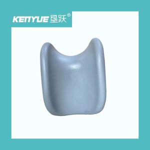 Medical obstetric bed accessories PU material foam foot rest in various colors